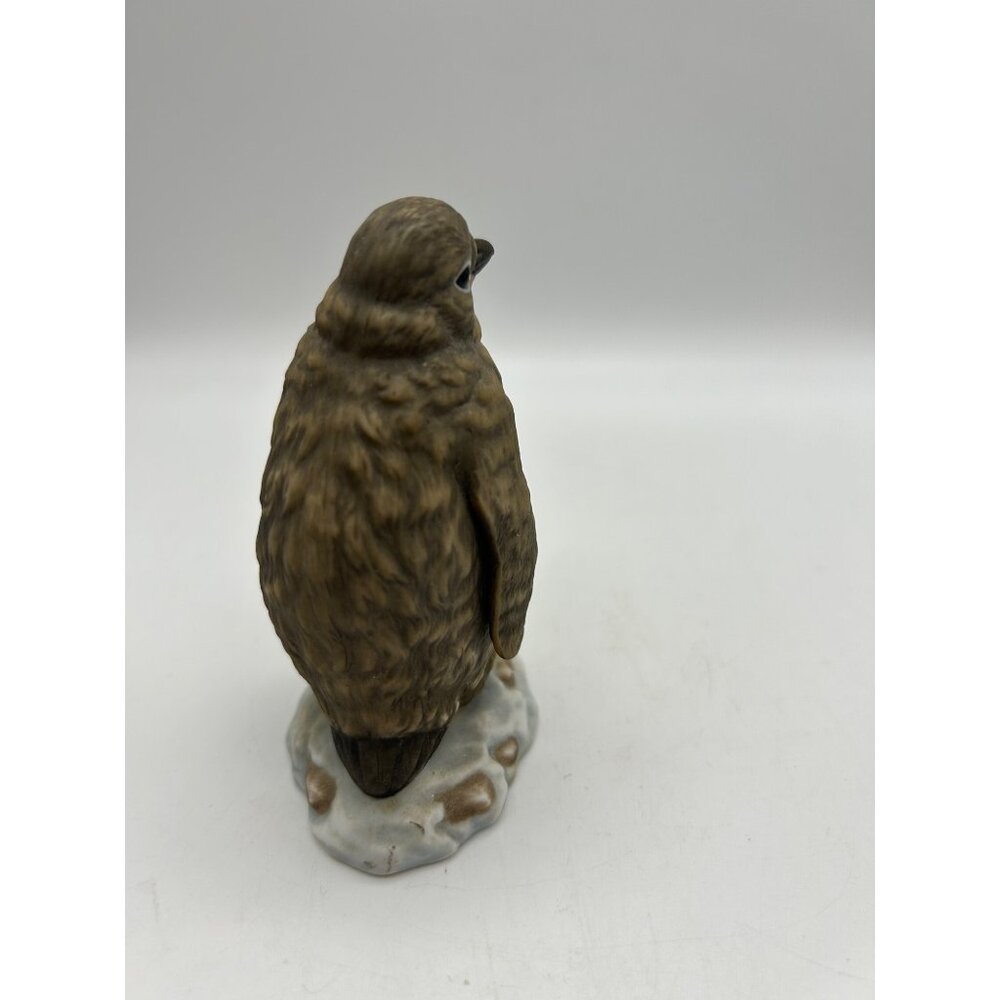 Vintage Baby Animals of the World Porcelain Penguin Figurine Linda K. Powell Tai - Picture 3 of 7
